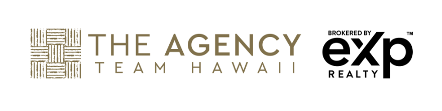 The Agency Team Hawai'i · Brokered by eXp Realty